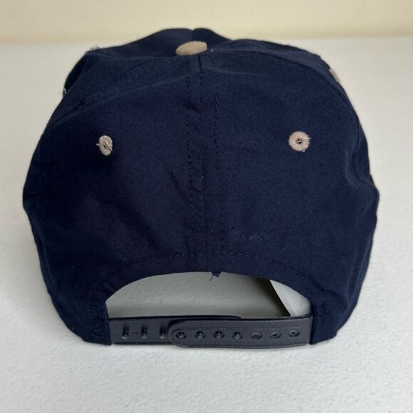 Vintage 90s Alcon 98 The New Golden Age French Lick Indiana Snapback Trucker Hat - Picture 3 of 12